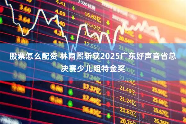 股票怎么配资 林雨熙斩获2025广东好声音省总决赛少儿组特金奖